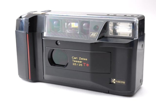 Carl Zeiss tessar T＊35mm f3.5【 KYOCERA TD】 : 写真機持って街歩き