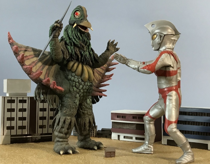 忍者超獣 ガマス」 エクスプラス 少年リック 大怪獣シリーズ : SPACE Q