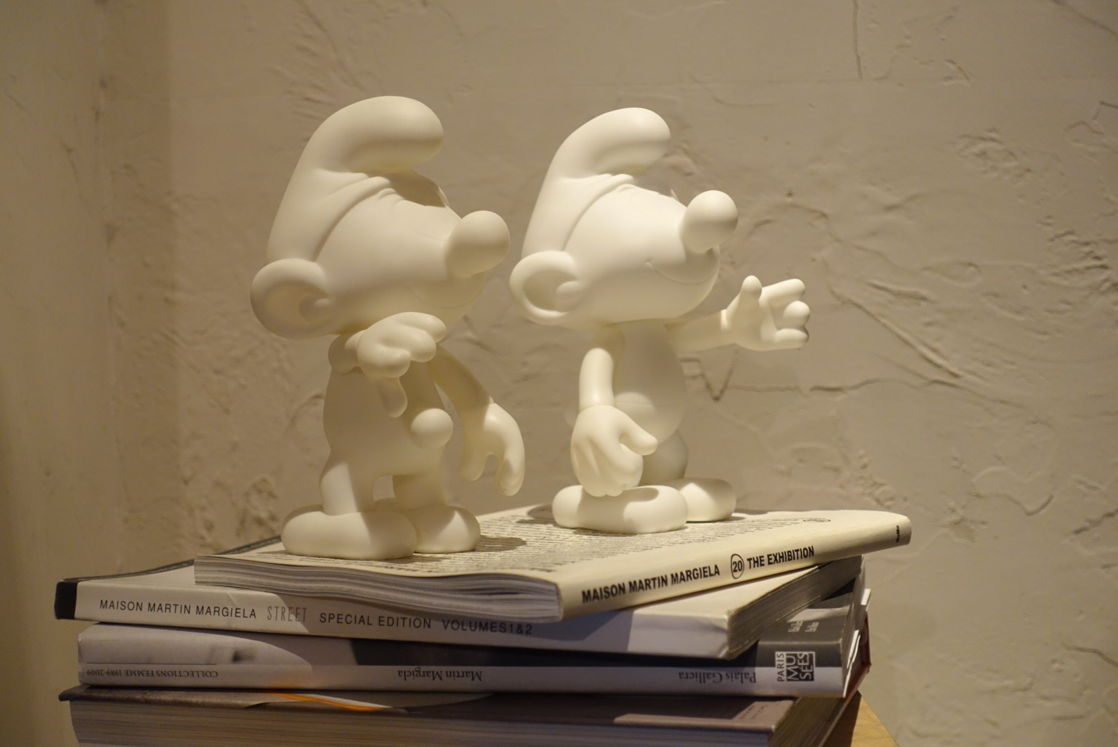 マルジェラスマーフ限定フィギアオブジェ