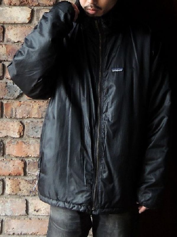 02 PATAGONIA PUFFBALL SWEATER BLACK & PATAGONIA ITEM--RECOMMEND