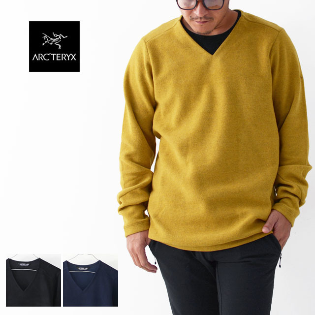 ARC'TERYX [アークテリクス正規代理店] Donavan V-neck Sweater Men's