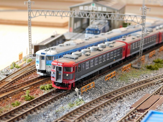 在籍車両】 しなの鉄道 ― TOMIX 169系 : げ～じN