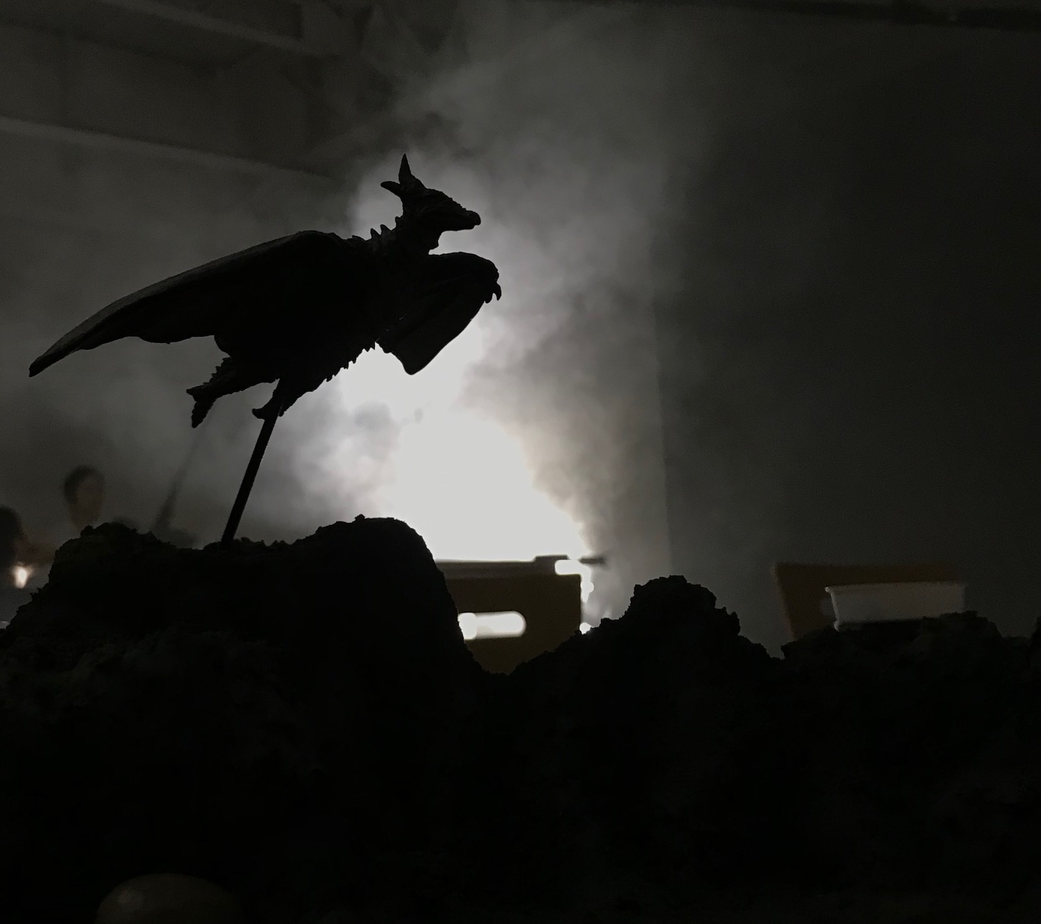 ゴジラvsメカゴジラ』ジオラマセット～アドノア島の戦い～ : てんつく