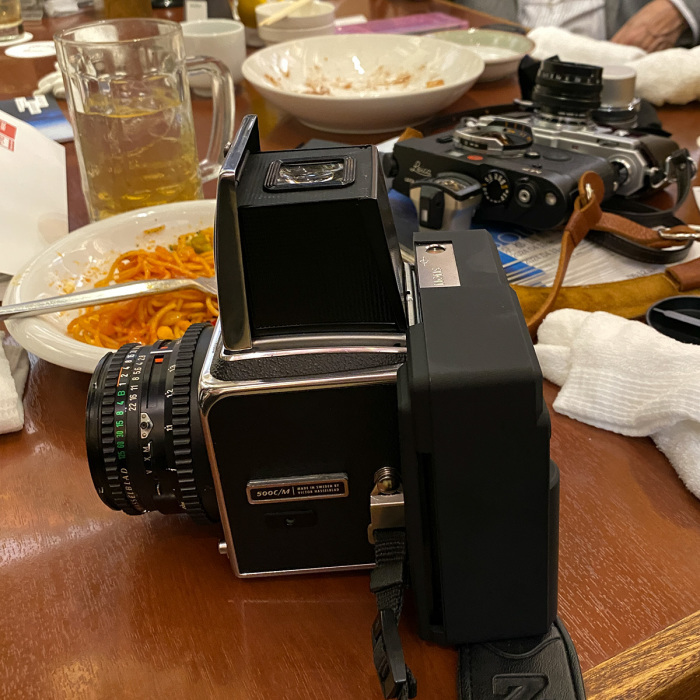 Hasselbladでチェキスクエアを！！NONS Instant Back その2 : coolys