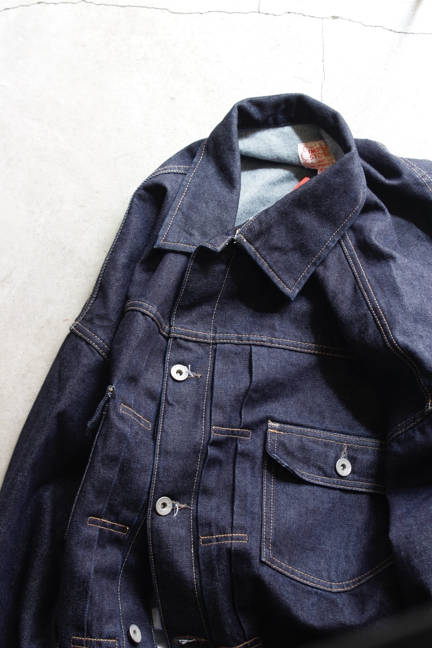 IMPRESTOREから拘りのGジャン入荷 : JIMS STORE & JIMS City BLOG