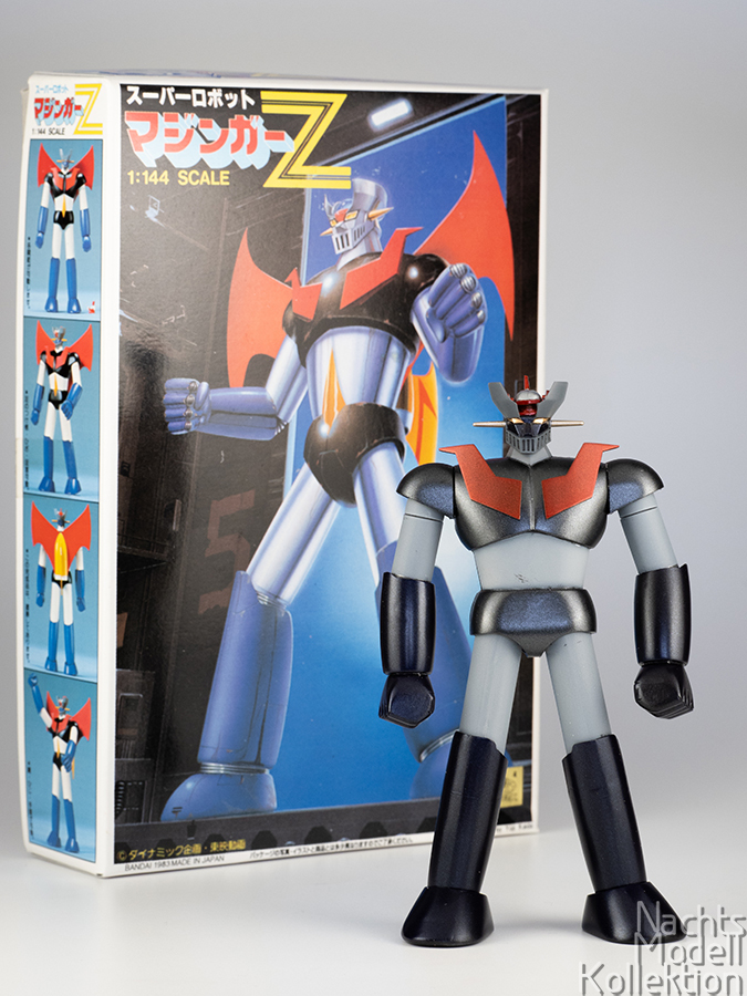 バンダイ ベストメカコレクションNo.52 1/144 マジンガーZ : Nacht
