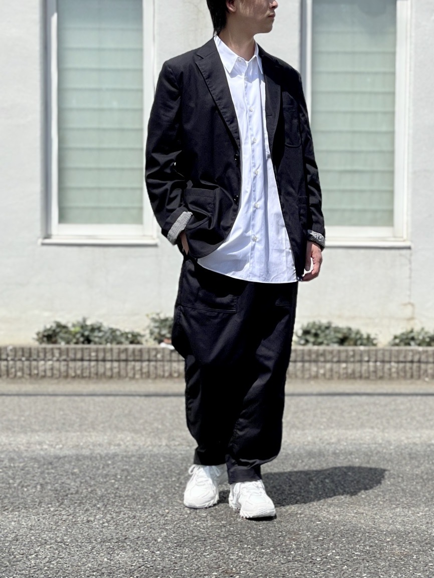 COMME des GARCONS HOMME Setup Styling. : UNDERPASS・・・Having fun!!!