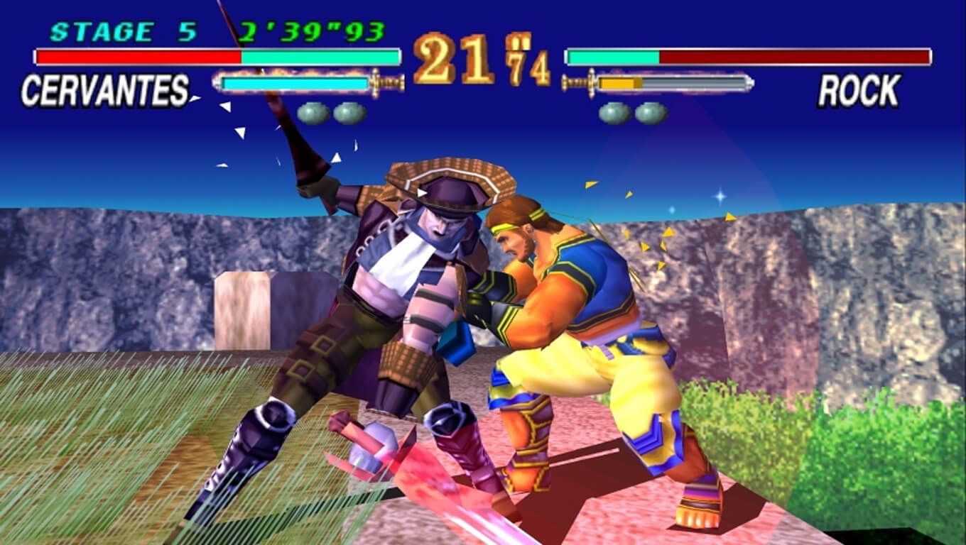 ソウルエッジ & DuckStation : Hitoakiの横領ダメ！ゼッタイ