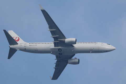 何か飛んできた - JAL 737-800編 : Fire and forget