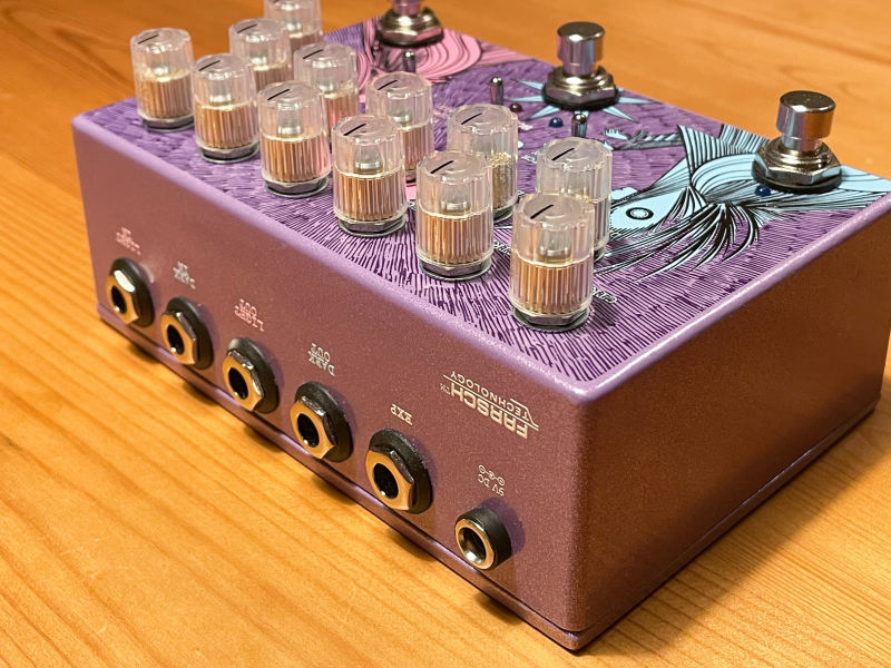 Old Blood Noise Endeavors Dark Light リバーブ レビュー