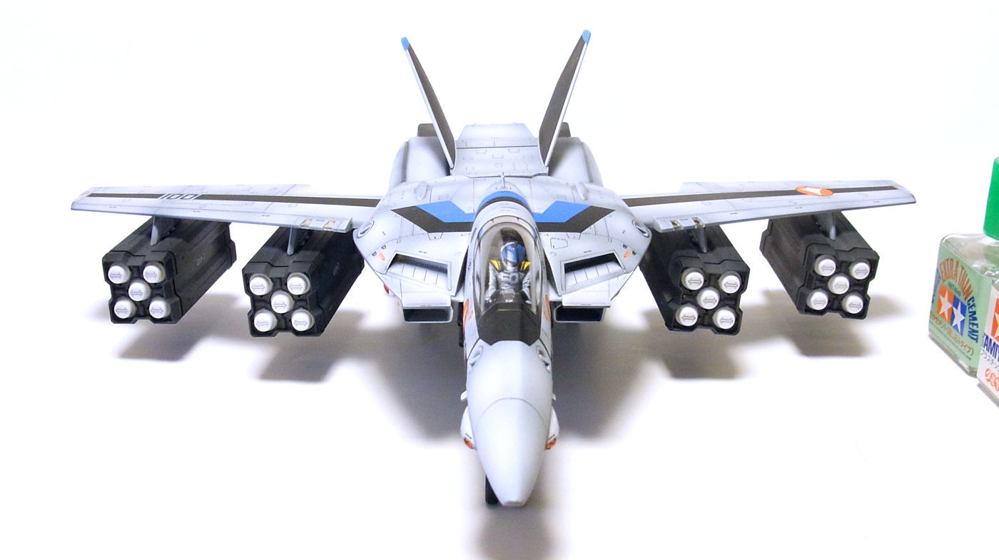 1/48 VF-1S・バルキリー マックス機（劇場版） : シン・シリウスまで