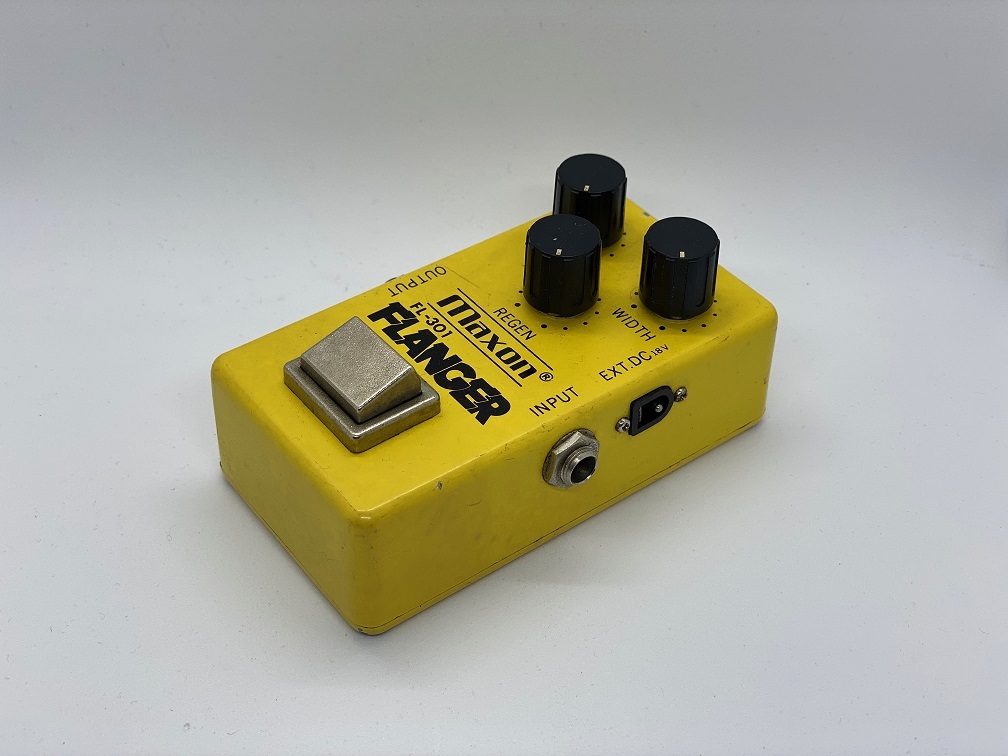 Maxon - FL-301 FLANGER : 【○八】マルハチBlog