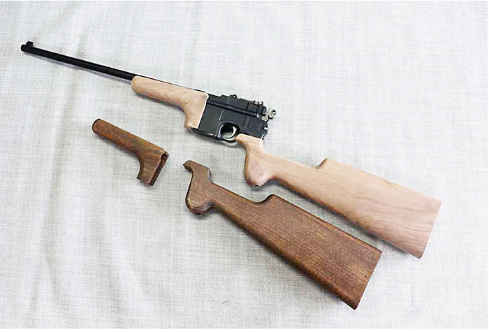 アクション様 次回製作品のご案内 モーゼルカービン : 上野アメ横