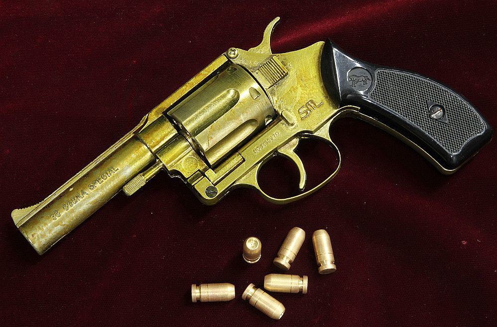 マルゴー製 38 コブラ スペシャル : 