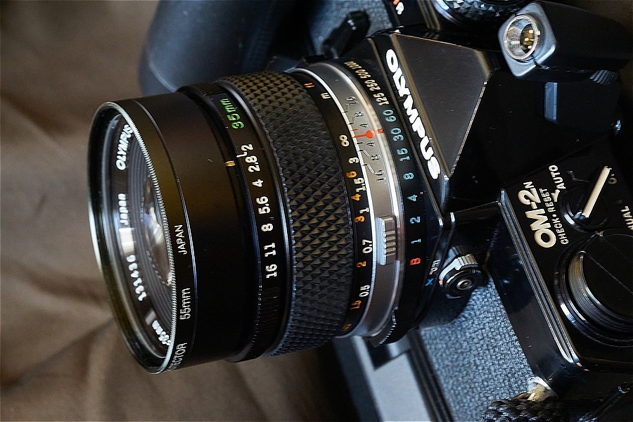 OLYMPUS ZUIKO AUTO-W 35mm F2 : saruyamaの沼探検Ⅱ(ﾊﾟｰﾄ2)