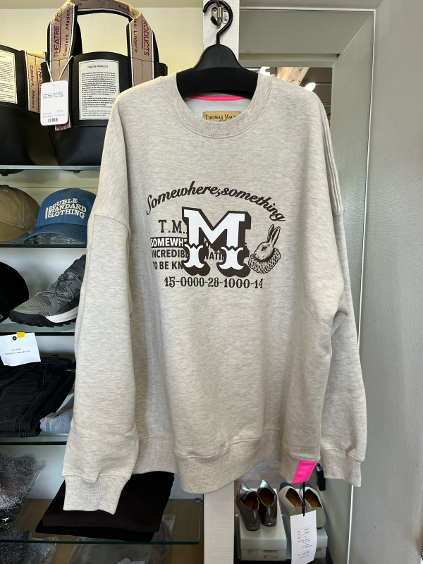 トーマスマグパイ トーマスマグパイ THOMAS MAGPIE うさぎロゴ