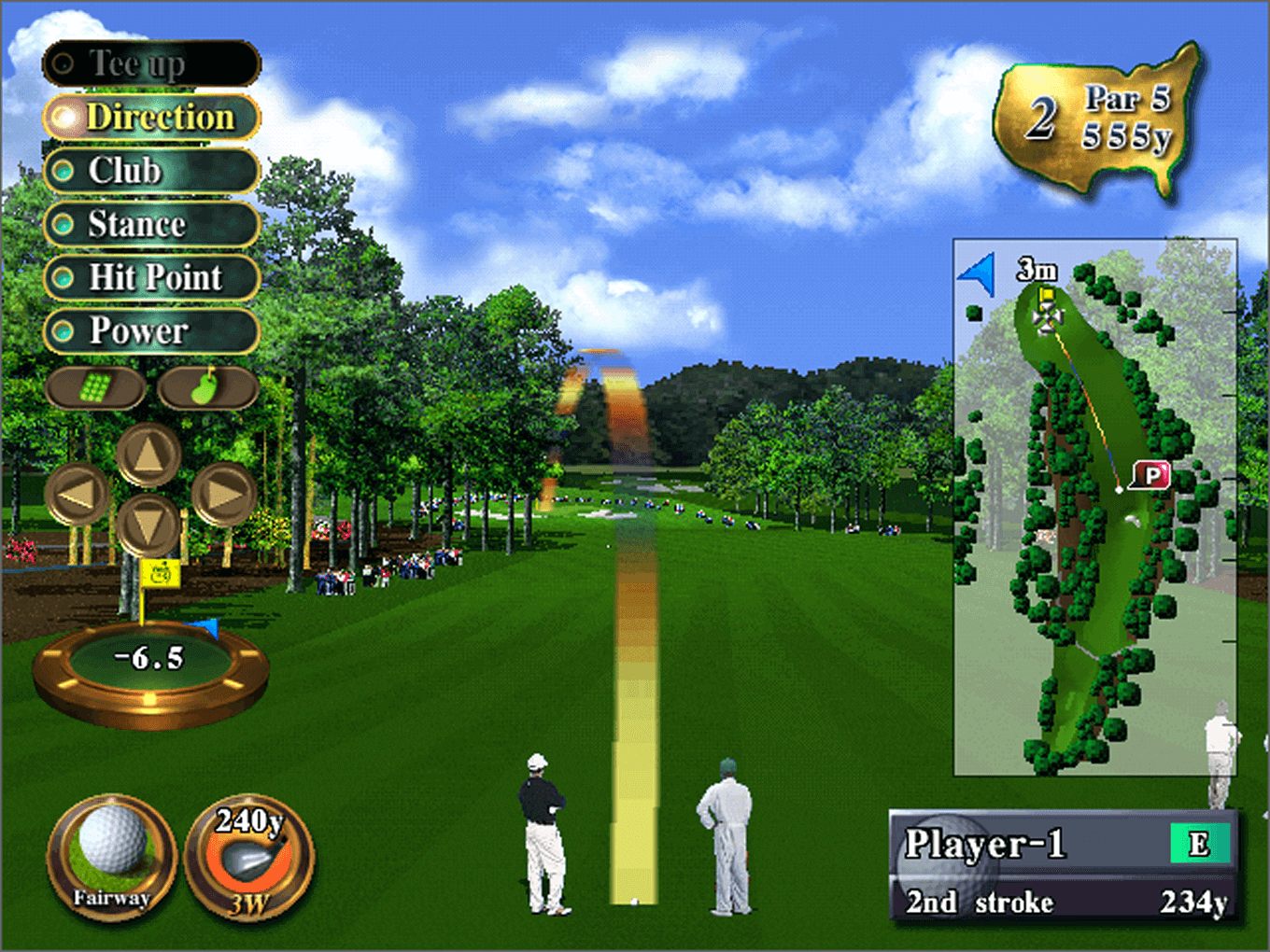 遥かなるオーガスタ for Windows : Hitoakiの横領ダメ！ゼッタイ