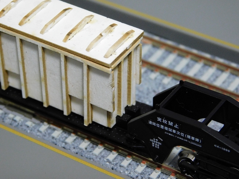 在籍貨車】 JR貨物 － シキ1000形（JR貨物タイプ） （TOMIX） : げ～じN