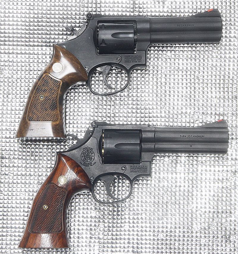 Smith & Wesson M586 : 
