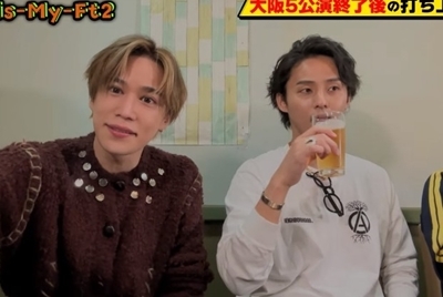 貴重な大阪公演後の打ち上げ☆ : 藤ヶ谷太輔な日々～恋するma-yuのブログ