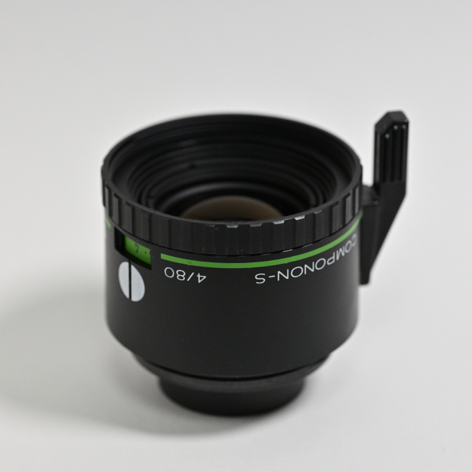 Schneider Componon-S 80mm f4, Enlarging lens : Square Photography