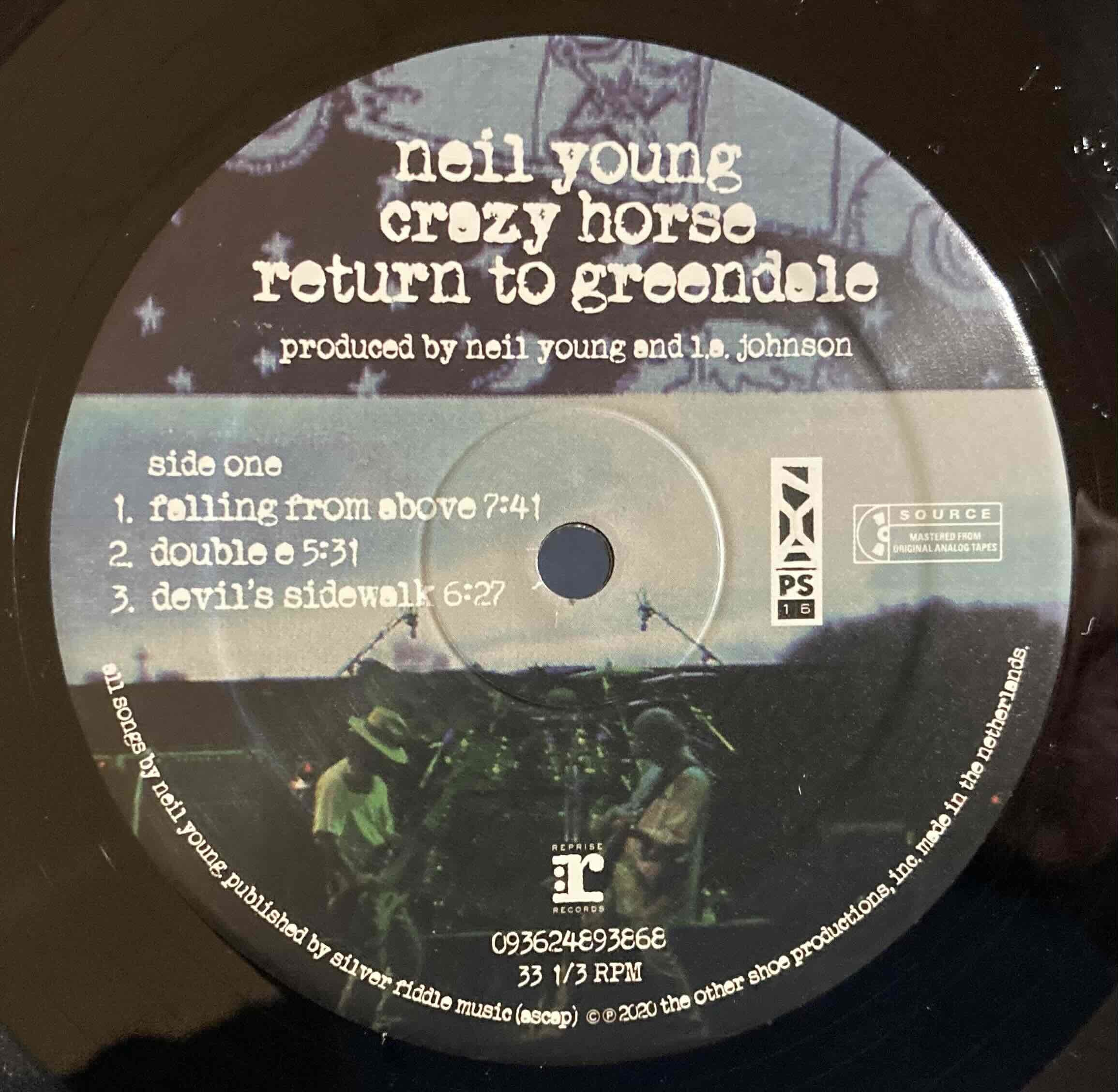 Neil Young その17 Return to Greendale 👌 : アナログレコード巡礼の旅