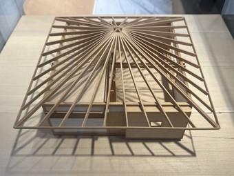 ギャラリー間の篠原一男展に行きました。 : 日日日影新聞 (nichi nichi