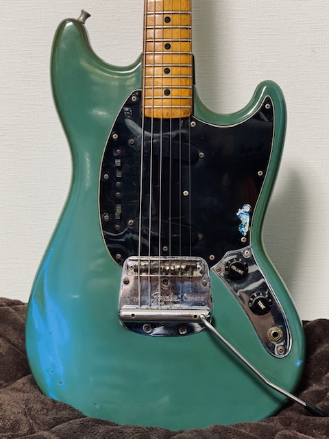 Fender - Mustang(1980) : 【○八】マルハチBlog