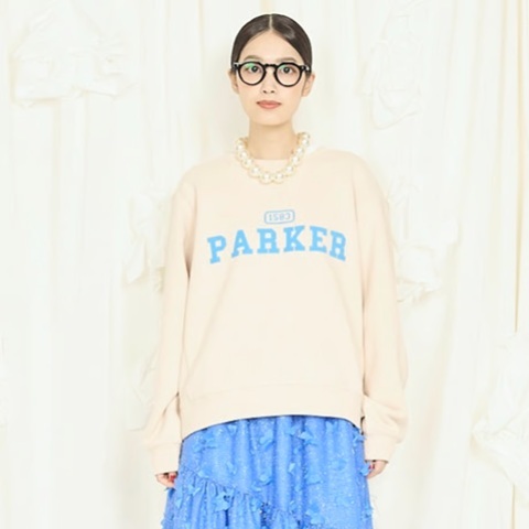 THOMAS MAGPIE トーマスマグパイ PARKER スウェット C/T SWEAT