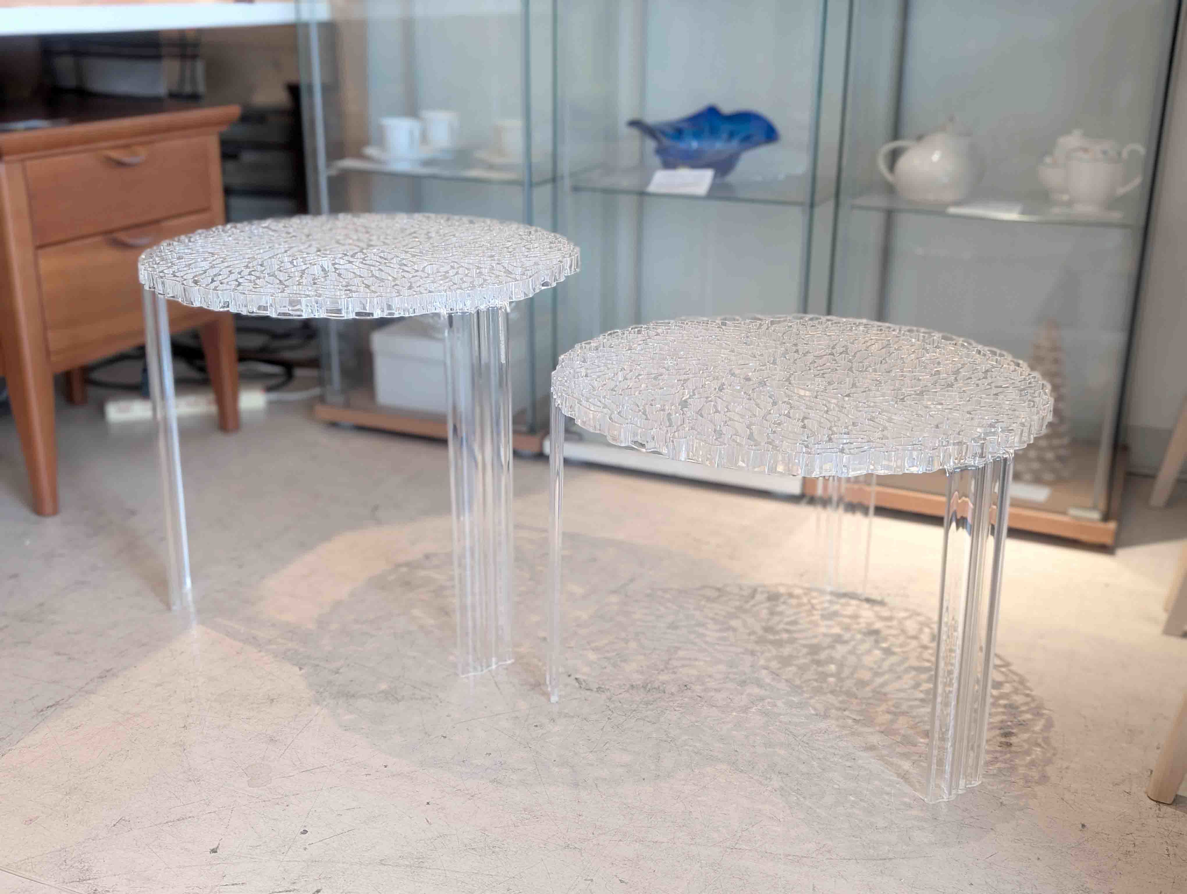 Kartell/カルテル】T-TABLE/ティーテーブル・クリスタル が入荷しま