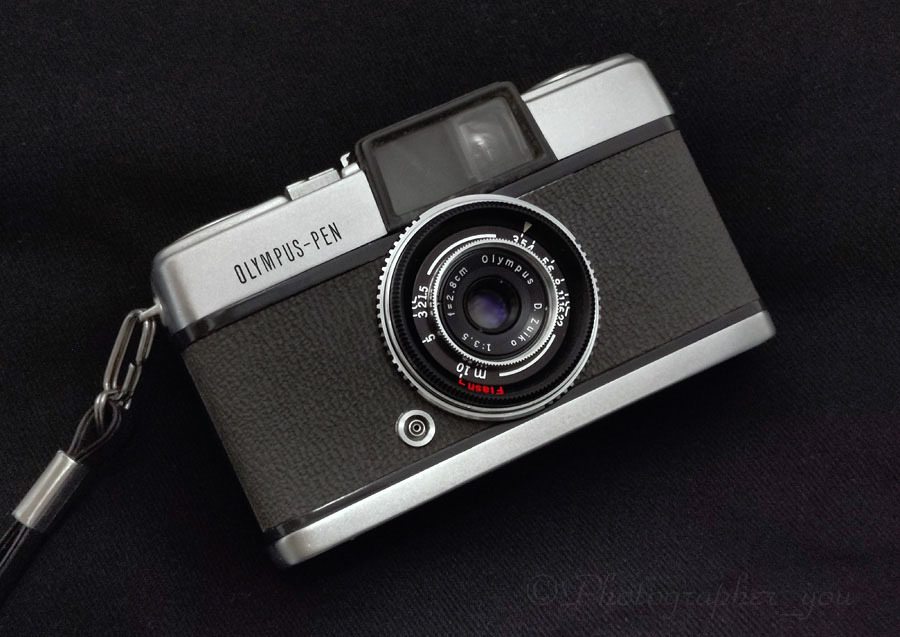 OLYMPUS Pen (初代 三光モデル) : 寫眞機萬年堂 - since 2013 -