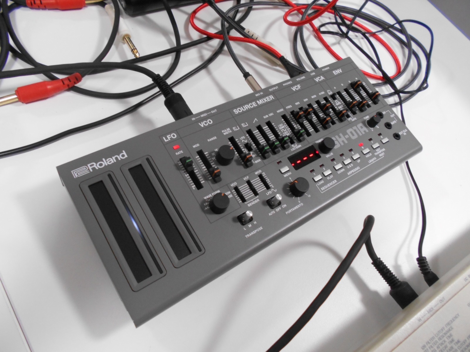 Roland Boutique SH-01Aが発表されました : 風流音色まねゑもん