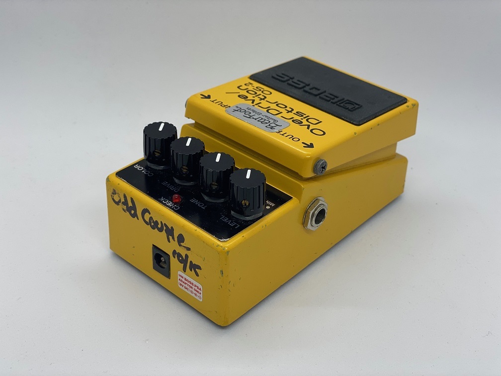 BearFoot Fx - BOSS OS-2 ODD Couple Mod : 【○八】マルハチBlog