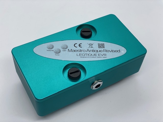 Leqtique - Maestro Antique Revised EVR : 【○八】マルハチBlog