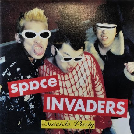 再入荷 : SPACE INVADERS各種 : PUNK AND DESTROY