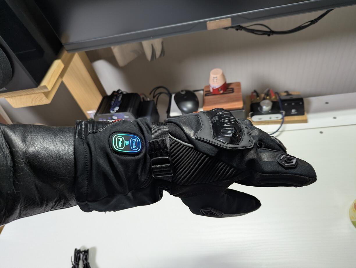 KEMIMOTO 電熱グローブ KM-8033 : なんでバイクに乗るのでしょう？
