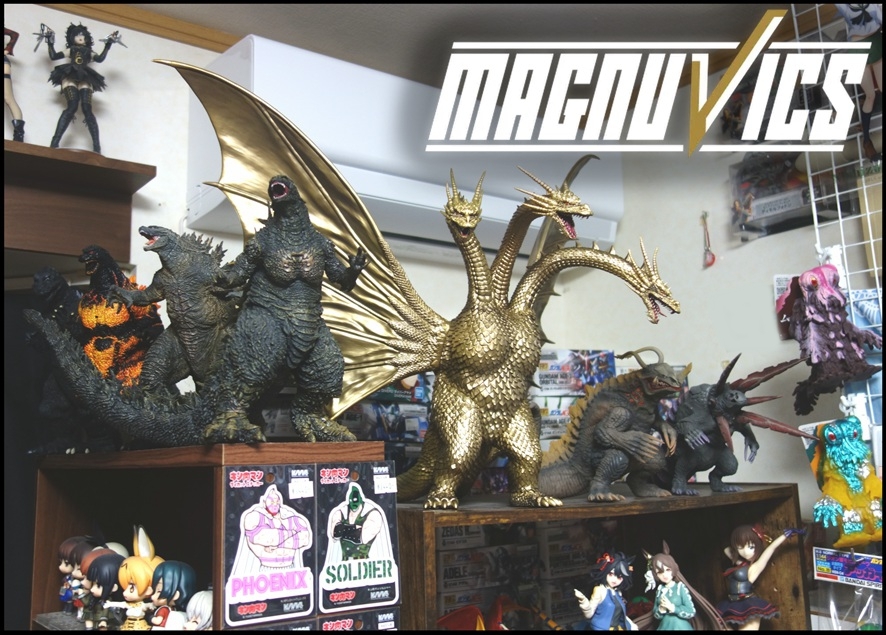 買ったぜエミー【MAGNUVICS/マグナビクス キングギドラ(1991)】 : BOB EXPO