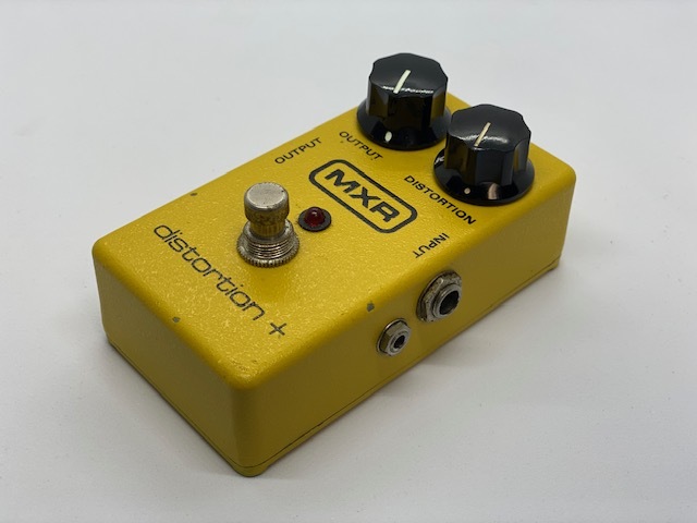 MXR Distortion+ potdate79年 MXR Distortion + 1979年製 買取りました