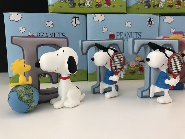 Westland スヌーピー アルファベット フィギュア : Ririe リリィ