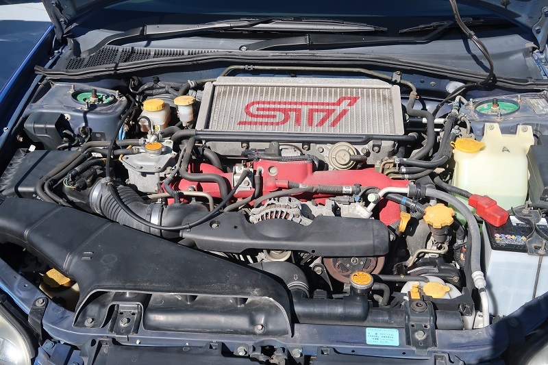 涙目インプレッサWRX STI Spec Cを詳細に観察 : 中津スバル