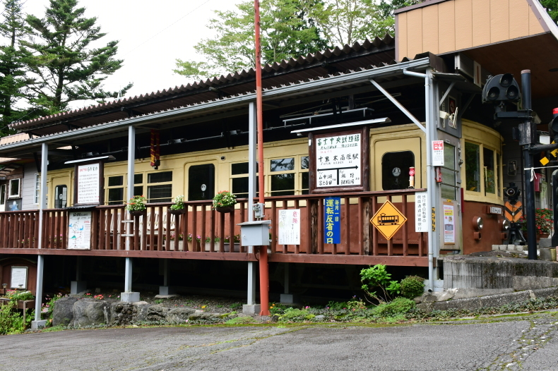 山梨交通 創立60周年記念 7形電車 限定1000個 山梨交通7形(江ノ電デハ