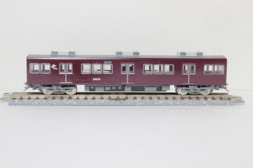 鉄道コレクション阪急5300系(表示幕改造車)N化 完成 : こちら運転担当