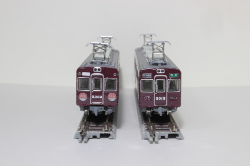 鉄道コレクション阪急5300系(表示幕改造車)N化 完成 : こちら運転担当