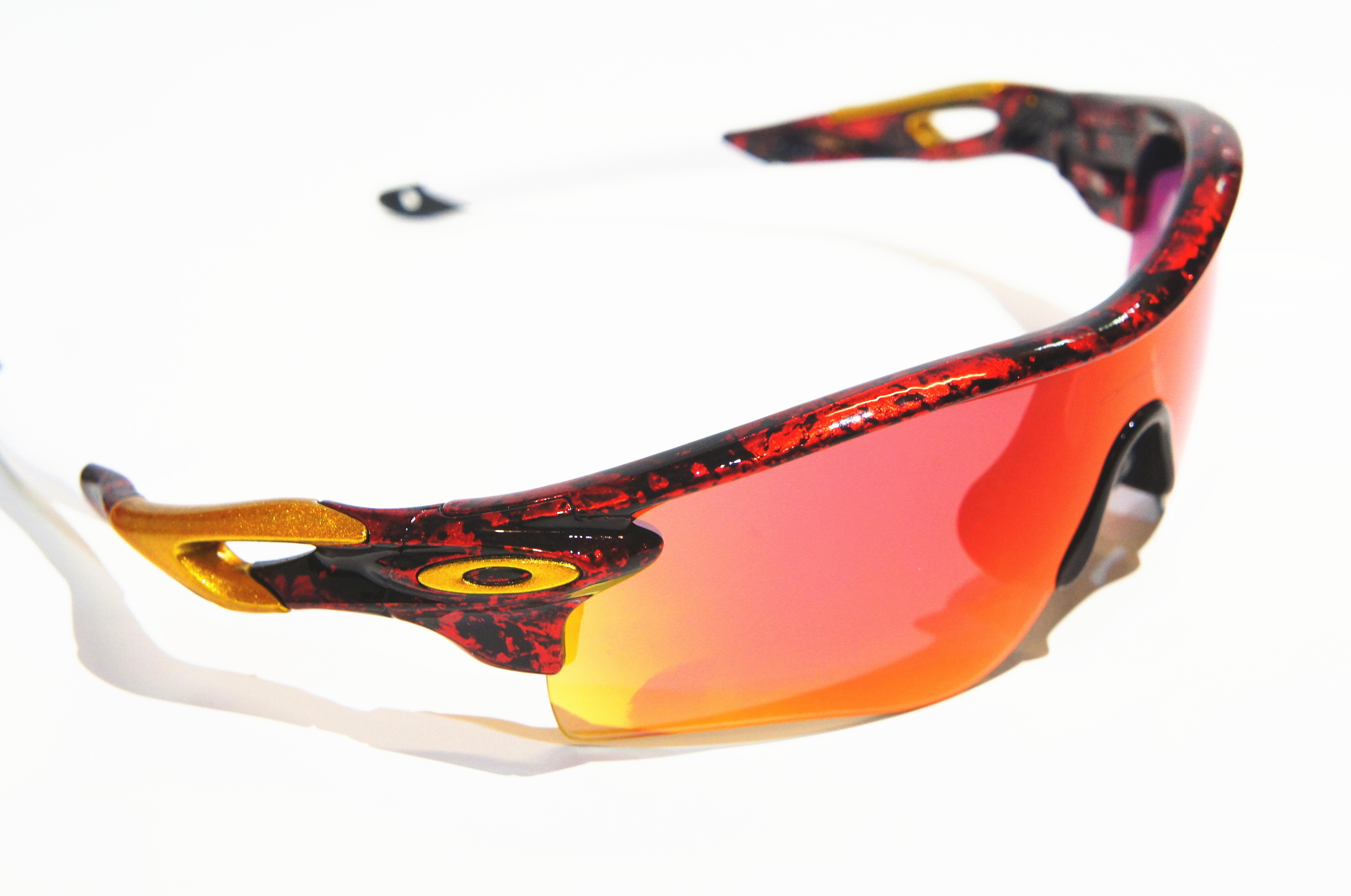 OAKLEY レーダーロックカスタムカラー Vol.4完成 : Kaniyaスポーツ