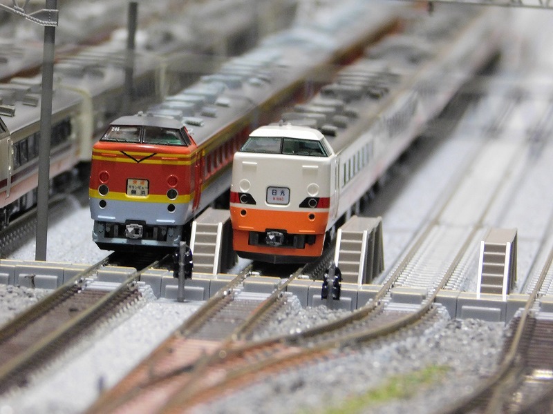 在籍車両】 JR ― TOMIX 189系（日光・きぬがわ）セット : げ～じN