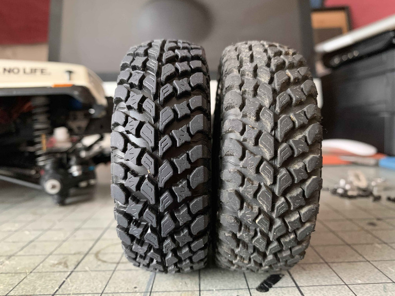 CC-02の新ホイール＆タイヤ : WKクローリング日記 Ver.3