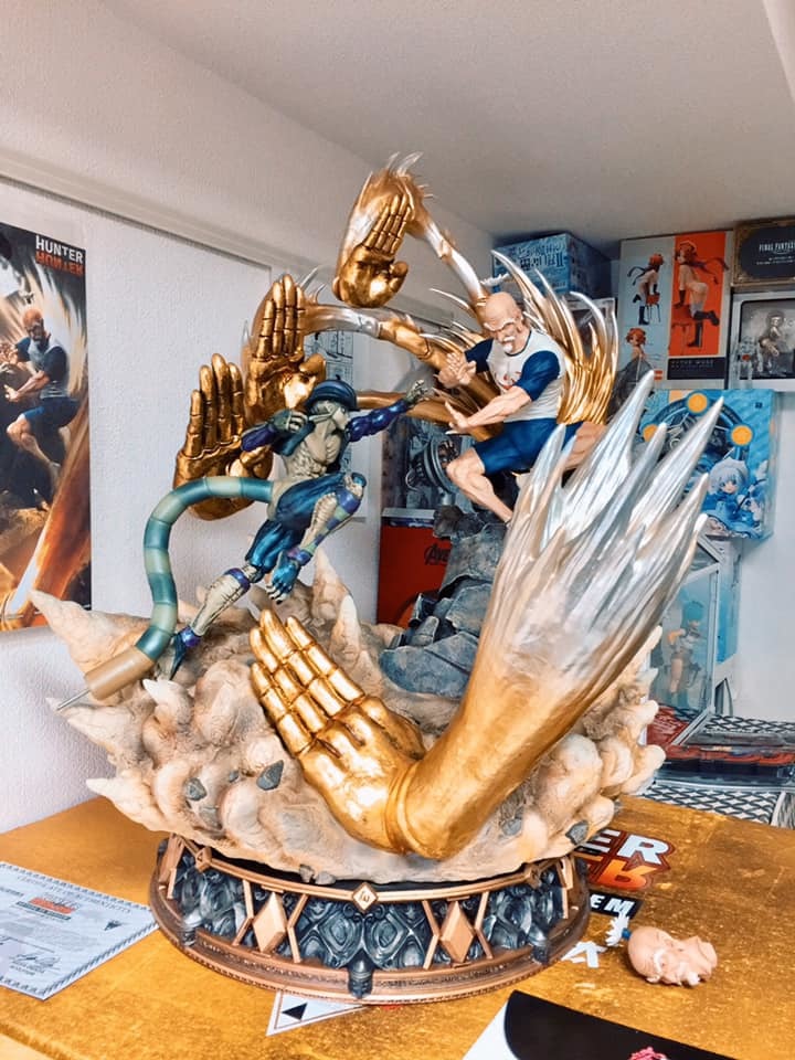 HUNTER×HUNTER ネテロ メルエム フィギュア 60個 HUNTER×HUNTER ネテロ