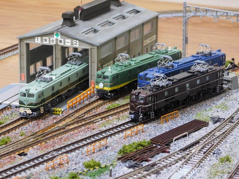 在籍車両】 電気機関車 ― KATO EF58 : げ～じN