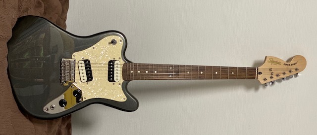 Squier”Super-Sonic(2020)” : 【○八】マルハチBlog