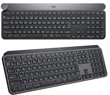 最初からコレにすればよかった Logicool MXKeys KX800ワイヤレス